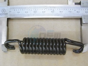 Product image: Sym - 50505-E69-900 - MAIN STAND SPRING ASSY 