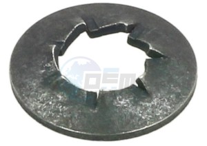 Product image: Piaggio - 012528 - WASHER 5.1X12.2X0.8 