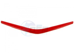 Product image: Vespa - 2H001141 - Upper steering wheel cover plate 