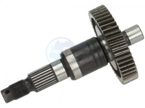 Product image: Vespa - 4843265 - Wheel axle  