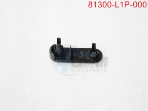 Product image: Sym - 81300-L1P-000 - TRUNK BRACKET CAP 