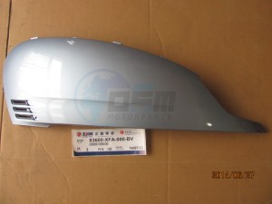 Product image: Sym - 83600-XFA-000-BV - LH BODY COVER (BU-535S) 