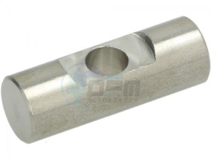 Product image: Piaggio - 599392 - LOWER PIN FOR MUFFLER  BAND ATTACHMENT 