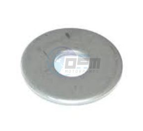 Product image: Yamaha - 902011242600 - WASHER, PLATE(663)  0