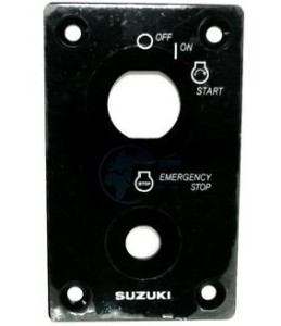 Product image: Suzuki - 37139-99E20 - PANEL,IGNITION 