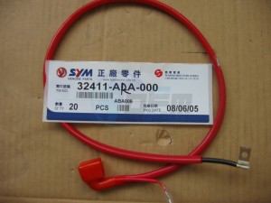 Product image: Sym - 32411-ARA-000 - BATTERY CABLE 