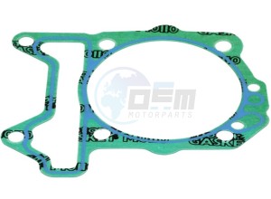 Product image: Vespa - 875114 - Cylinder base gasket 0,8 mm  