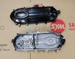 Product image: Sym - 11341-XYA-000-K1 - L. CRANK CASE COVER 