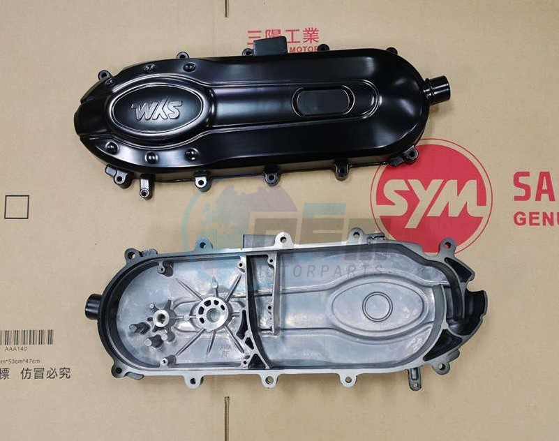 Product image: Sym - 11341-XYA-000-K1 - L. CRANK CASE COVER  0