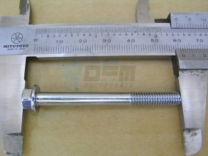 Product image: Sym - 96001-06055-00 - FLANGE BOLT 6X55 