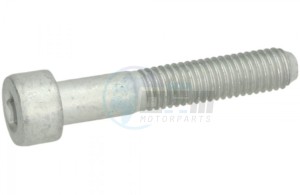 Product image: Aprilia - 826298 - SCREW WITH CYLINDRICAL HEAD 