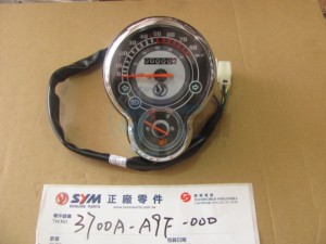 Product image: Sym - 3700A-A9F-010 - SPEEDOMETER ASS' Y 