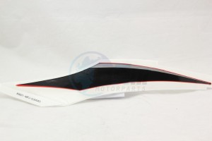 Product image: Honda - 83621MFJG30ZB - STRIPE,L R*TYPE2* 