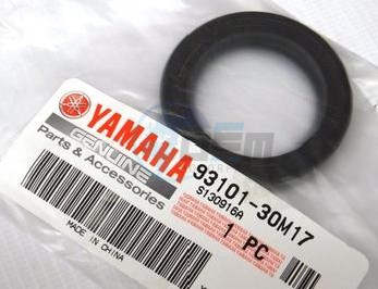 Product image: Yamaha - 9310130M1700 - OIL SEAL (6E5)  0