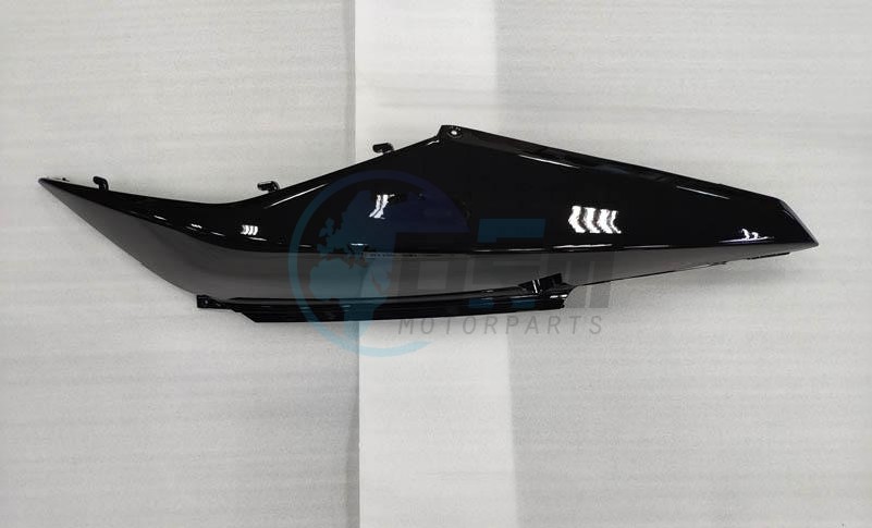 Product image: Sym - 83500-XB1-000-K - RH BODY COVER(BK-001C)  0