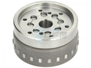 Product image: Piaggio - 58196R - ROTOR ASSEMBLY WIT HUB 