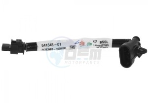 Product image: Vespa - 641345 - Water pump cable assembly 