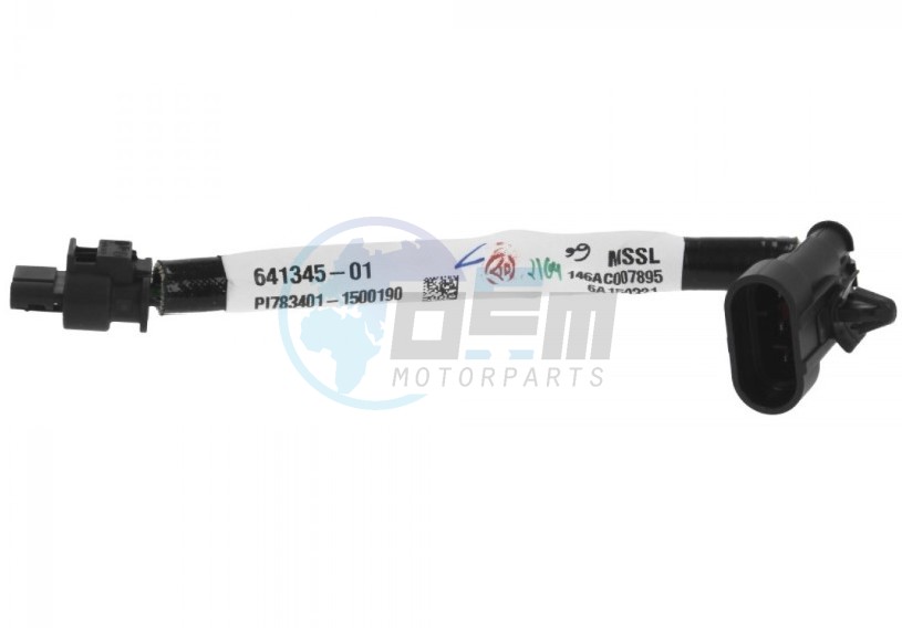 Product image: Vespa - 641345 - Water pump cable assembly  0