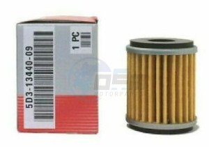 Product image: Yamaha - 5D3134400900 - ELEMENT ASSY, OIL CLEANER 