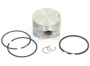 Product image: Piaggio - 8271120002 - PISTON ASSY 