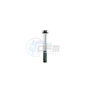 Product image: Derbi - 00022086521 - SCREW M8X1.25X65 DIN931  