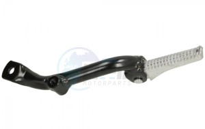 Product image: Gilera - 573501 - REAR LEFT FOOTREST 