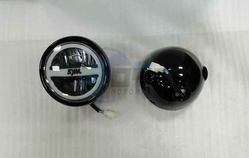 Product image: Sym - 33100-EBA-000 - HEAD LIGHT ASSY  0