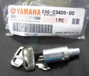 Product image: Yamaha - 2A6234080000 - STEERING LOCK ASSY 