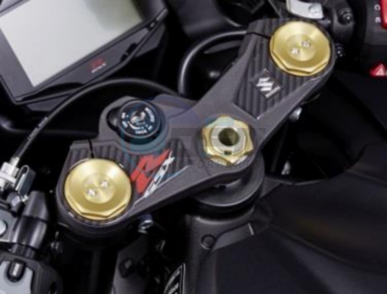 Product image: Suzuki - 990D0-17K06-PAD - Kohlefaser-Aufkleber für die Krone GSX-R1000  0