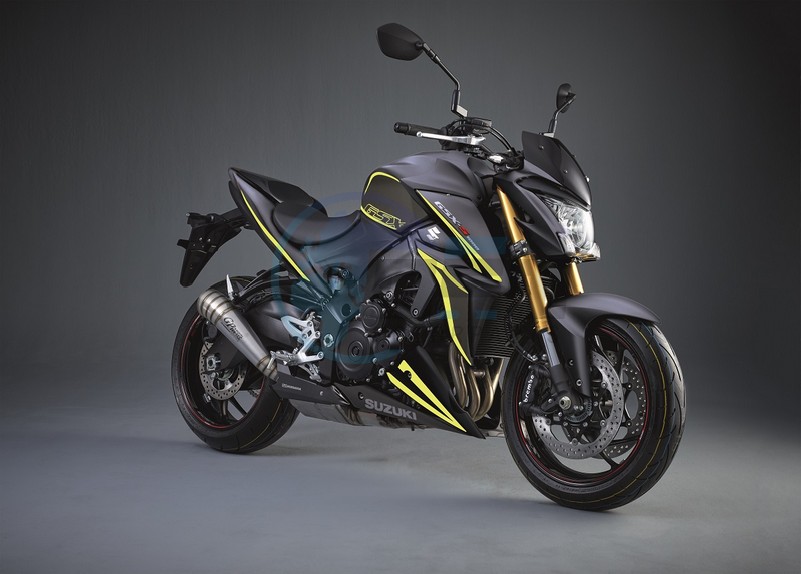 Product image: Suzuki - 990D0-04K08-PAD - STICKER SET YELLOW/BLACK  0