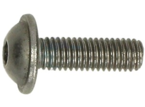 Product image: Piaggio - AP8152298 - SCREW W/ FLANGE M5x16* 