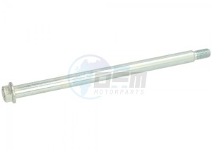 Product image: Piaggio - 271741 - WHEEL AXEL TYPHOON 