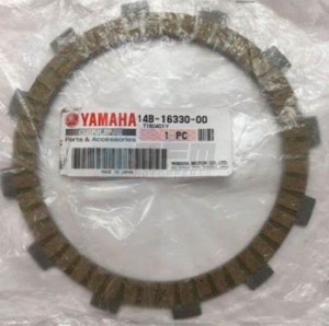 Product image: Yamaha - 14B163300000 - PLATE, FRICTION 2 