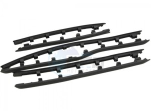 Product image: Vespa - 673623 - Kit strips, footboard  