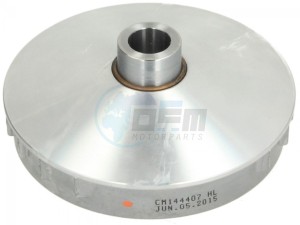 Product image: Aprilia - CM144407 - INNER DRIVING 1/2 PULLEY 