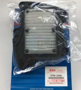 Product image: Suzuki - 13780-22H00 - FILTER ASSY,AIR 