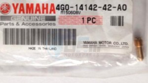 Product image: Yamaha - 4G01414242A0 - JET, PILOT 