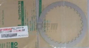 Product image: Yamaha - 5GJ163240000 - PLATE, CLUTCH 1 