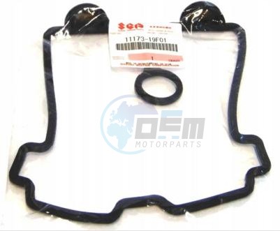 Product image: Suzuki - 11173-19F01 - Gasket,Cylinder Head cover  0