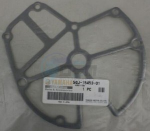 Product image: Yamaha - 5GJ154530100 - GASKET 