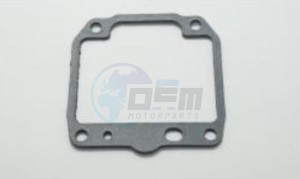 Product image: Yamaha - 5H0143840000 - GASKET FLOAT CHAMBER  