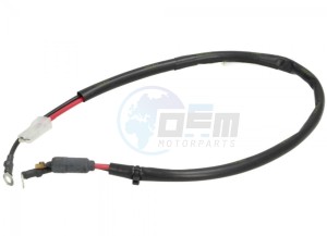 Product image: Gilera - 832358 - CORD, STARTER MOTOR 