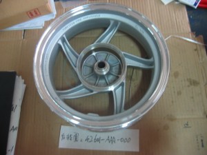 Product image: Sym - 42601-AAA-000 - RR. WHEEL CAST (SILVER) 