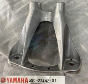 Product image: Yamaha - 59C234420100 - HOLDER, HANDLE LOWER 