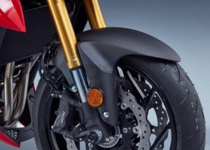 Product image: Suzuki - 990D0-13K90-CRB - Kotflügel vorne Carbon GSX-S750 