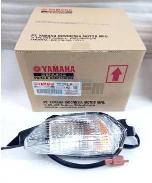 Product image: Yamaha - B6H-H3310-00-00 - FRONT FLASHER LIGH  0