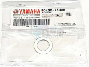 Product image: Yamaha - 904301400500 - GASKET 