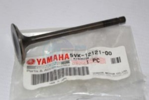 Product image: Yamaha - 5VK121210000 - VALVE, EXHAUST 