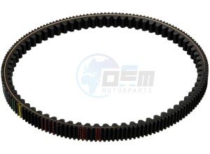 Product image: Gilera - 840908 - V-BELT, DRIVE 