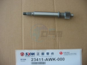 Product image: Sym - 23411-AWK-000 - DRIVE SHAFT 